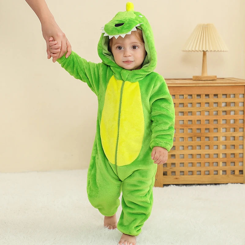 Baby Rompers  Hooded Blanket
