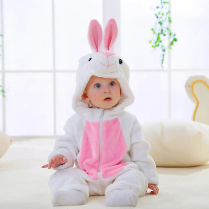 Baby Rompers  Hooded Blanket
