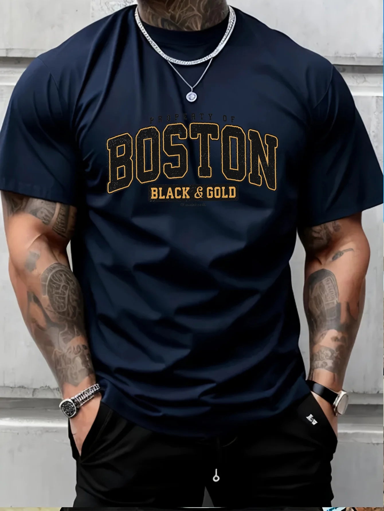 Oversized Boston Relax Fit Tee