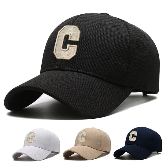 K-Style Letter C Aesthetic Cap