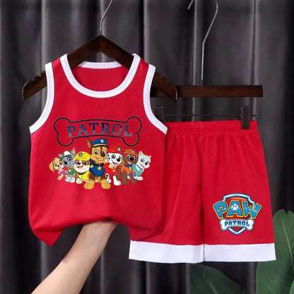 PAW Patrol Boys Basketball Vest and Shorts