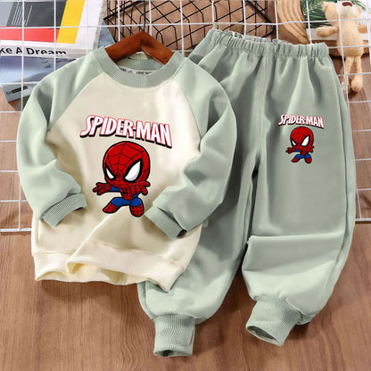 MARVEL Sweatshirt and Long Pant