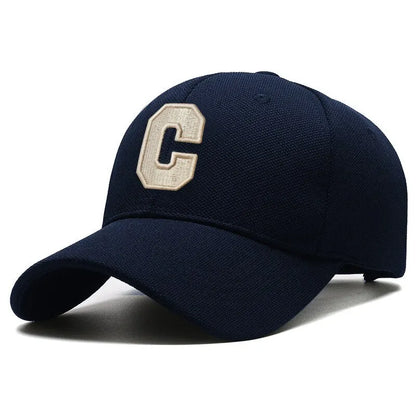 K-Style Letter C Aesthetic Cap