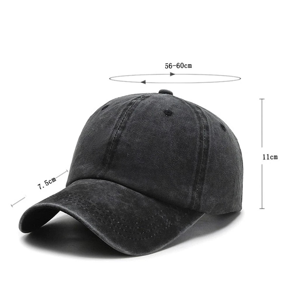 Unisex Streetwear Baseball Cap
