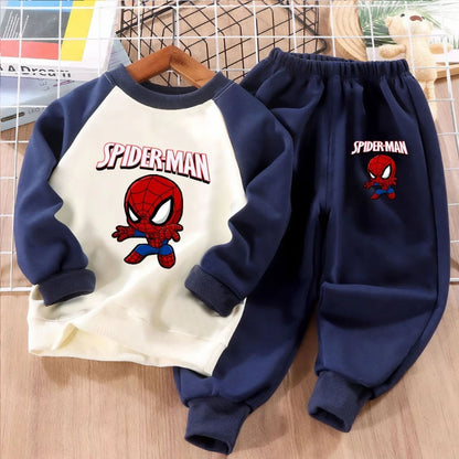 MARVEL Sweatshirt and Long Pant