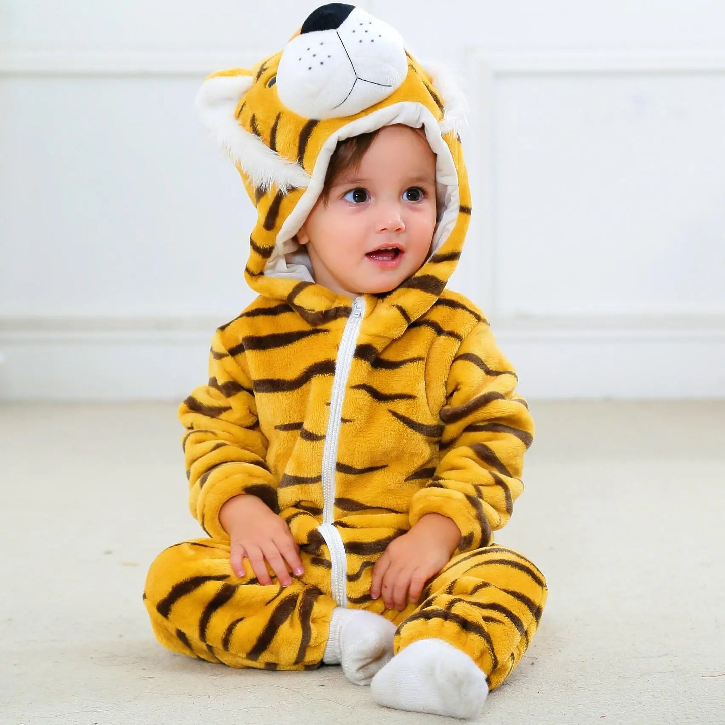 Baby Rompers  Hooded Blanket