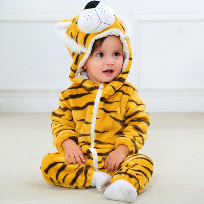 Baby Rompers  Hooded Blanket