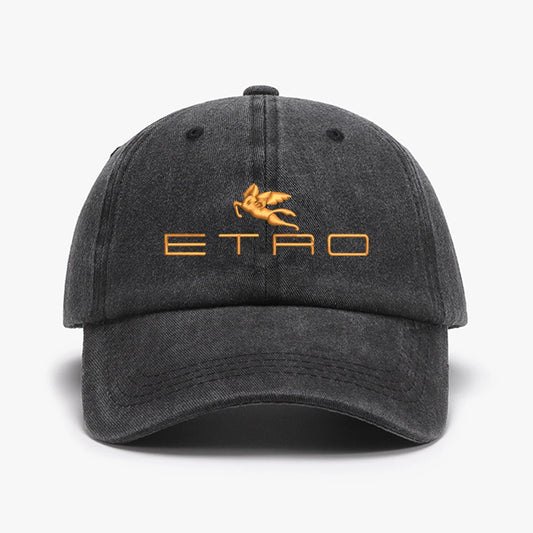 E.T.R.O’ Embroidered Baseball Cap