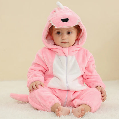 Baby Rompers  Hooded Blanket