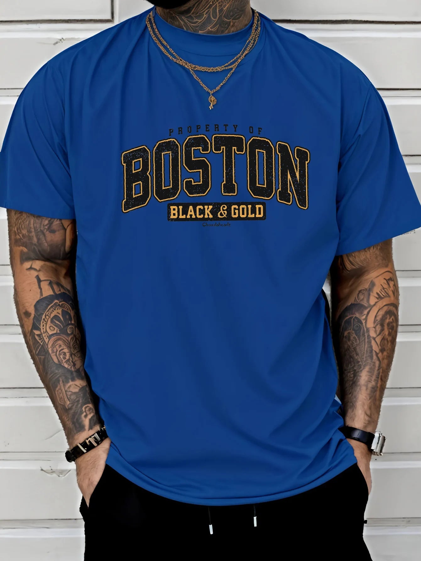Oversized Boston Relax Fit Tee
