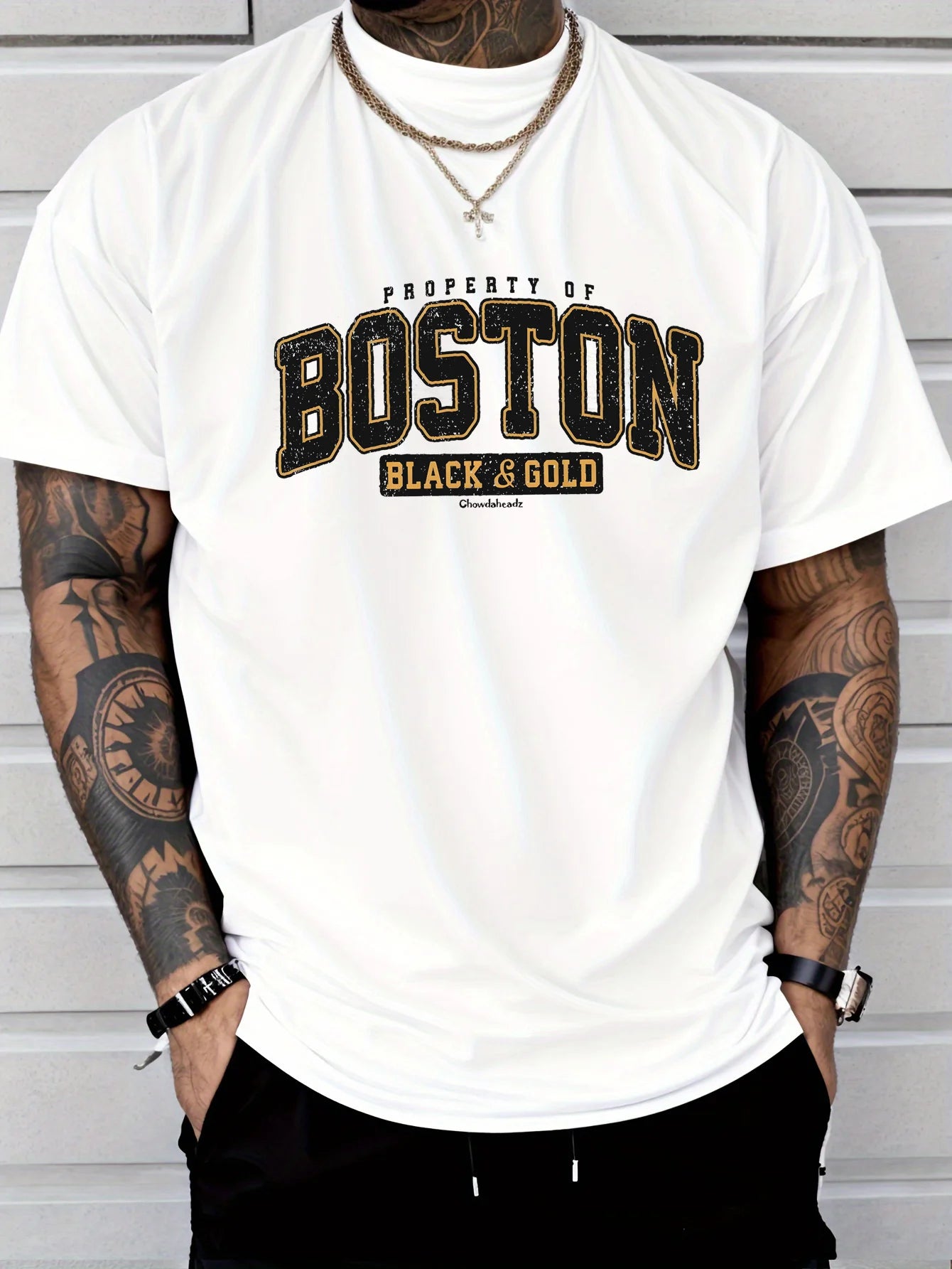 Oversized Boston Relax Fit Tee