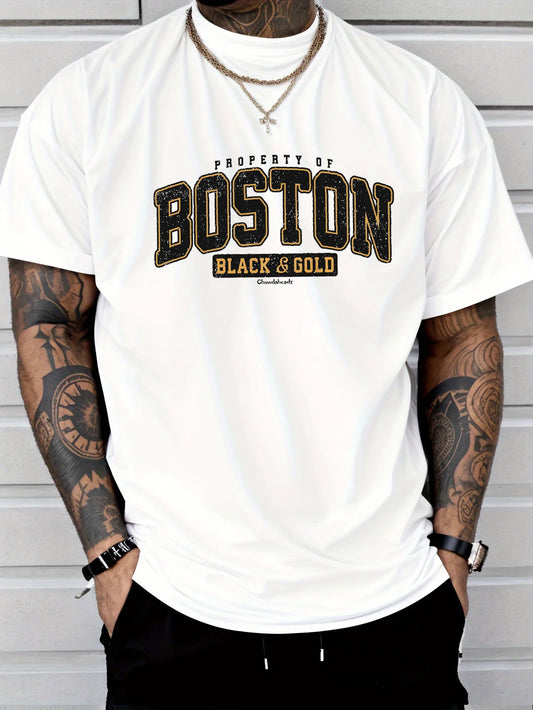 Oversized Boston Relax Fit Tee