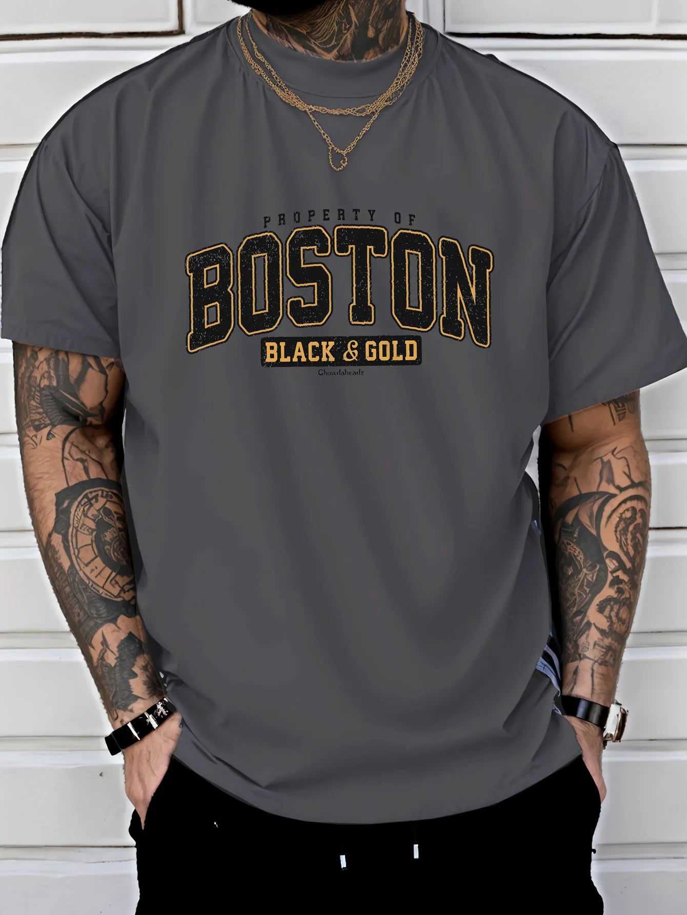 Oversized Boston Relax Fit Tee