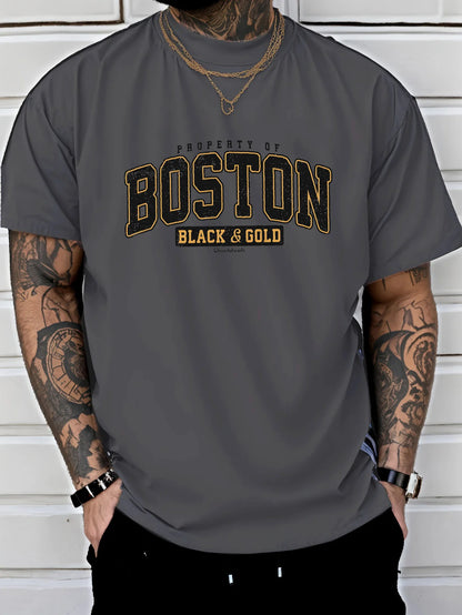 Oversized Boston Relax Fit Tee