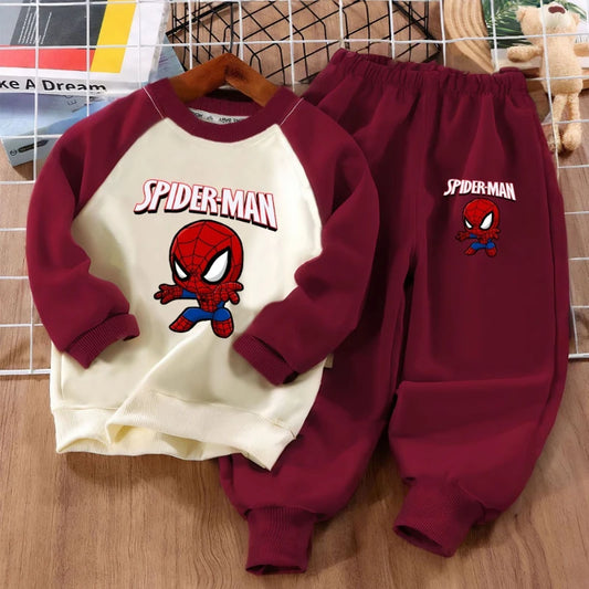 MARVEL Sweatshirt and Long Pant