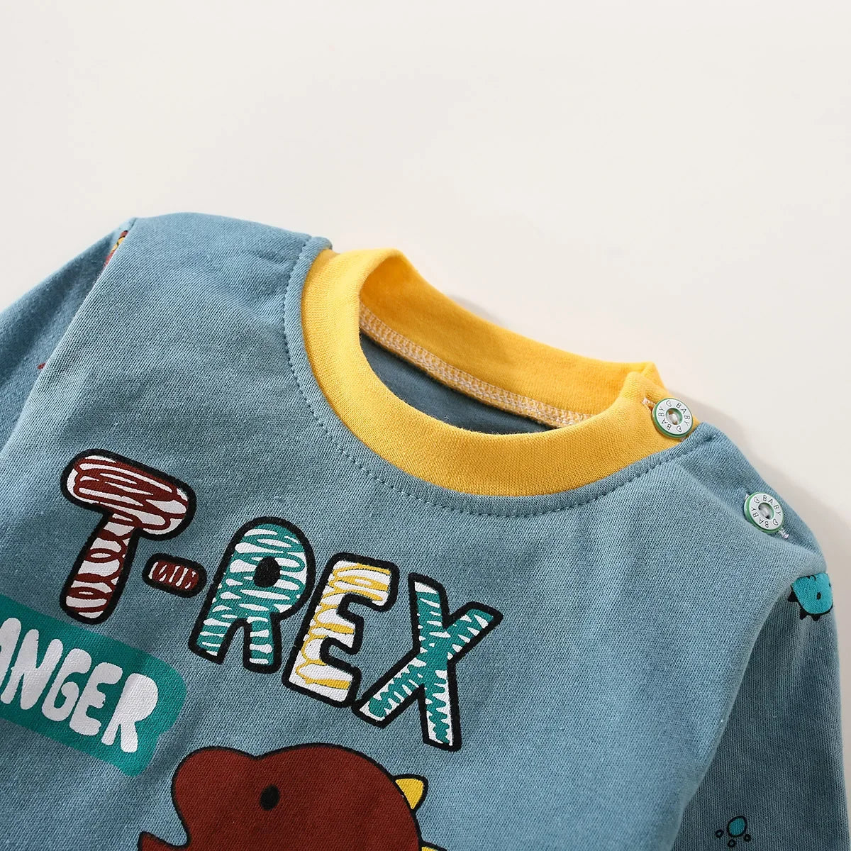 Long Sleeve Top & Pants Sleepwear