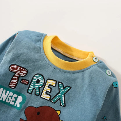 Long Sleeve Top & Pants Sleepwear