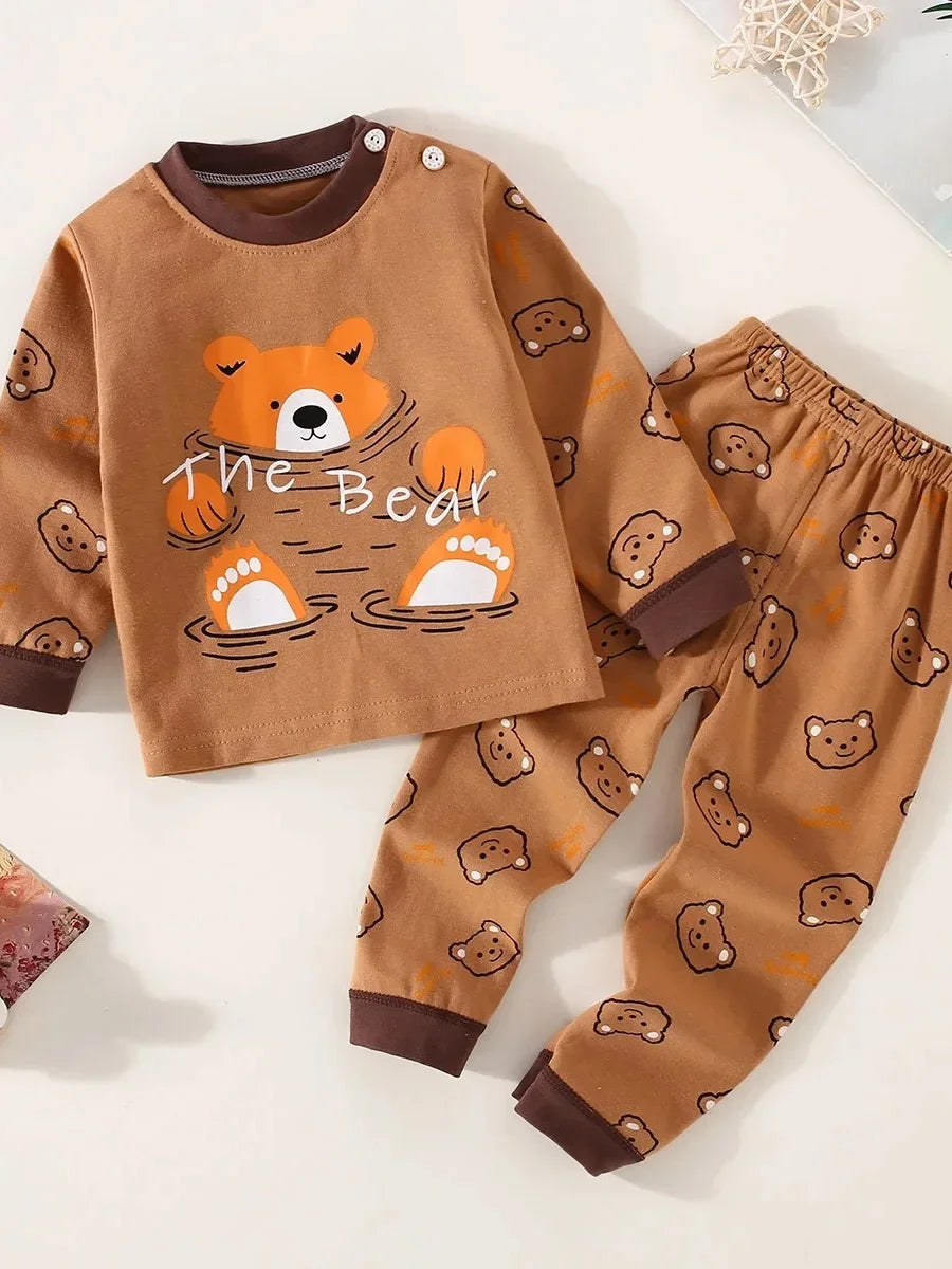Long Sleeve Top & Pants Sleepwear