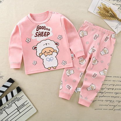 Long Sleeve Top & Pants Sleepwear