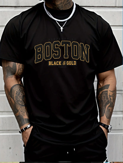 Oversized Boston Relax Fit Tee