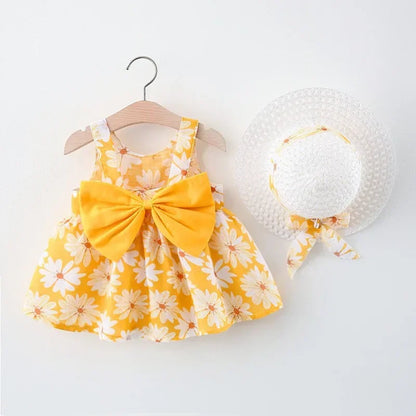 Floral Print Little Princess Dress