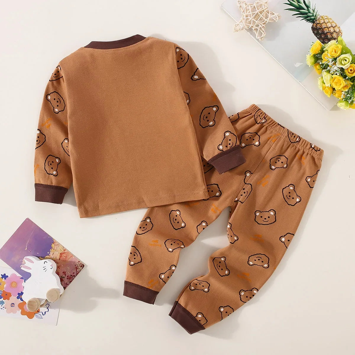 Long Sleeve Top & Pants Sleepwear
