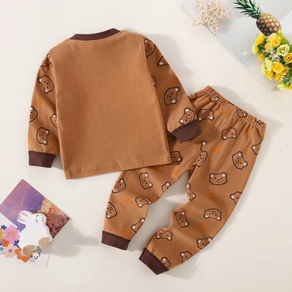 Long Sleeve Top & Pants Sleepwear