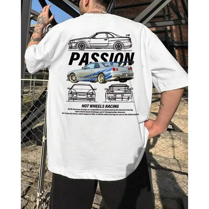 Oversize Passion Tee