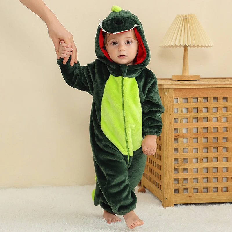 Baby Rompers  Hooded Blanket