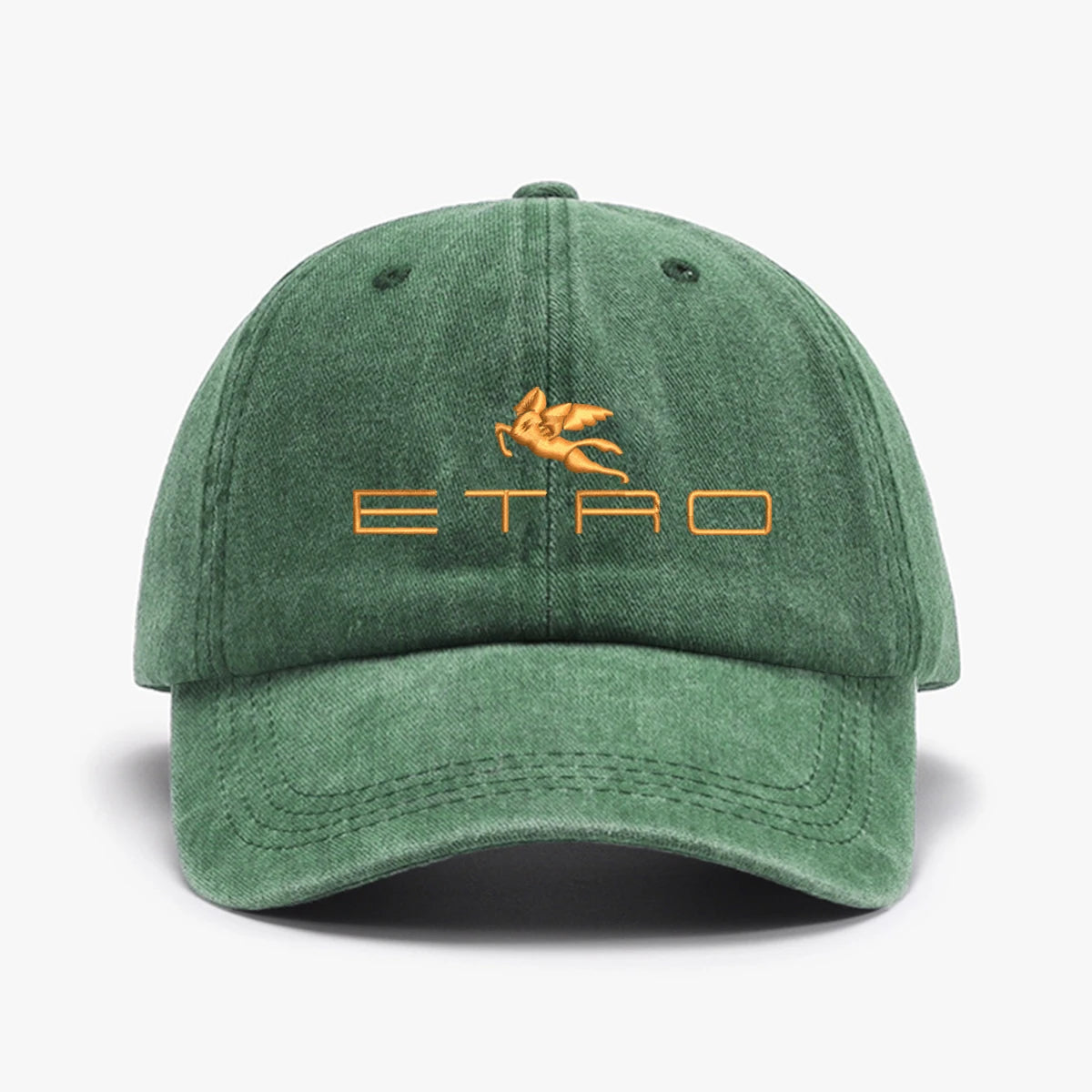 E.T.R.O’ Embroidered Baseball Cap