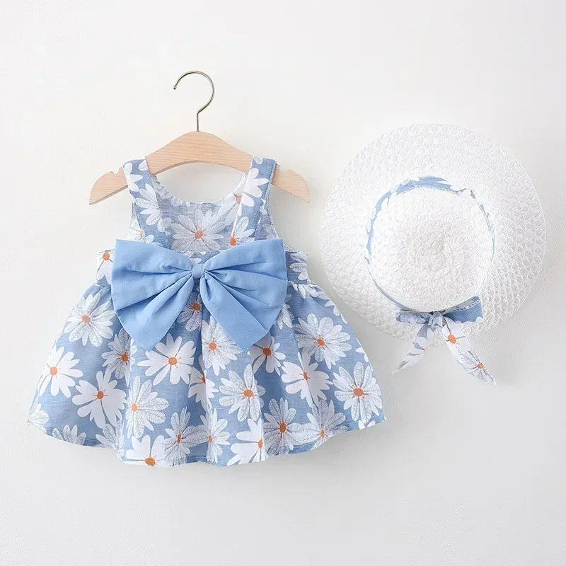 Floral Print Little Princess Dress
