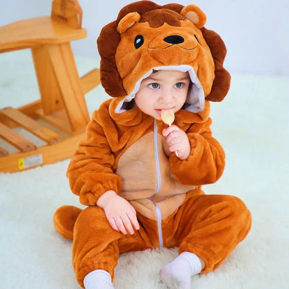 Baby Rompers  Hooded Blanket
