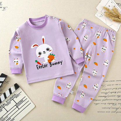Long Sleeve Top & Pants Sleepwear