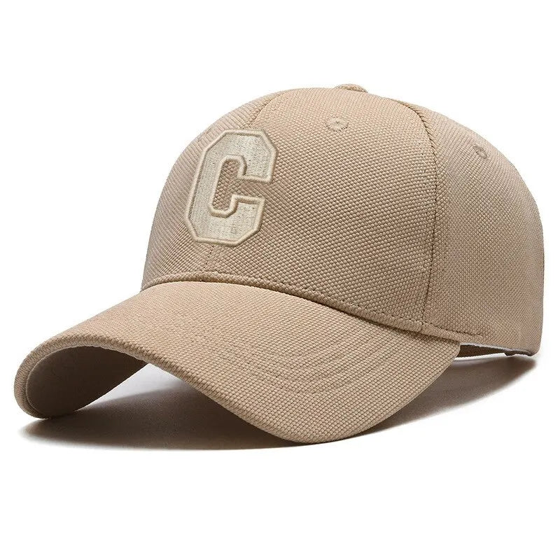 K-Style Letter C Aesthetic Cap