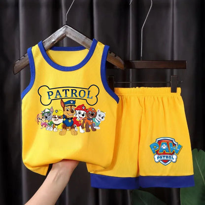 PAW Patrol Boys Basketball Vest and Shorts