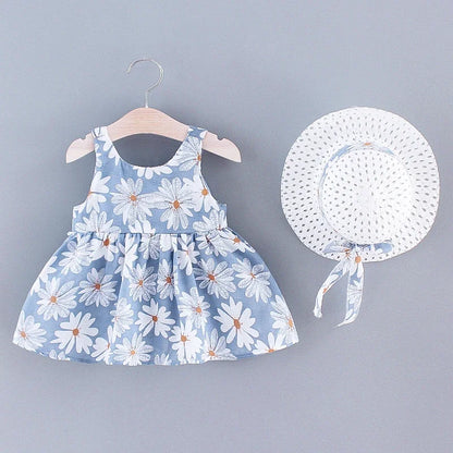 Floral Print Little Princess Dress