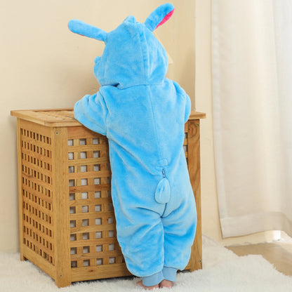 Baby Rompers  Hooded Blanket