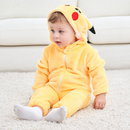 Baby Rompers  Hooded Blanket
