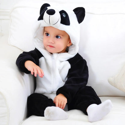 Baby Rompers  Hooded Blanket