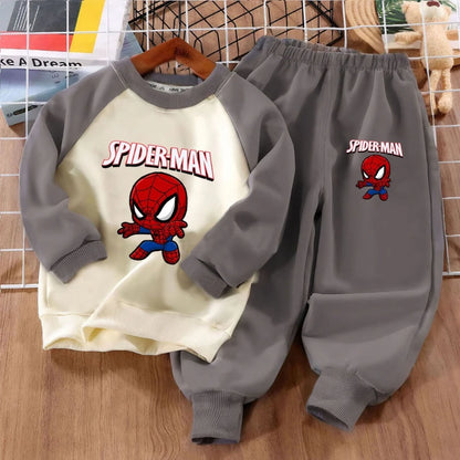 MARVEL Sweatshirt and Long Pant