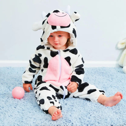 Baby Rompers  Hooded Blanket