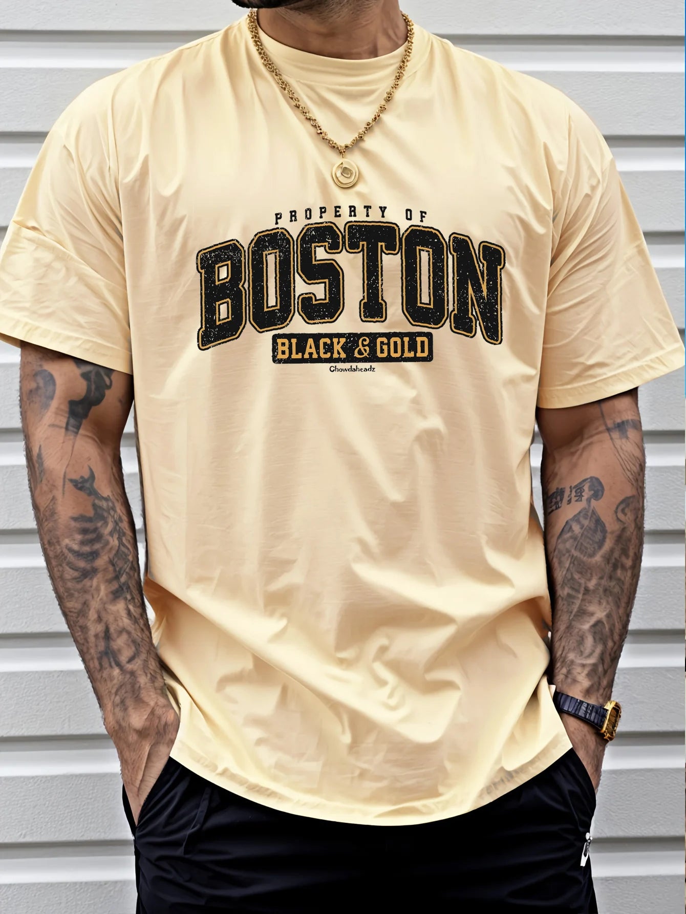 Oversized Boston Relax Fit Tee