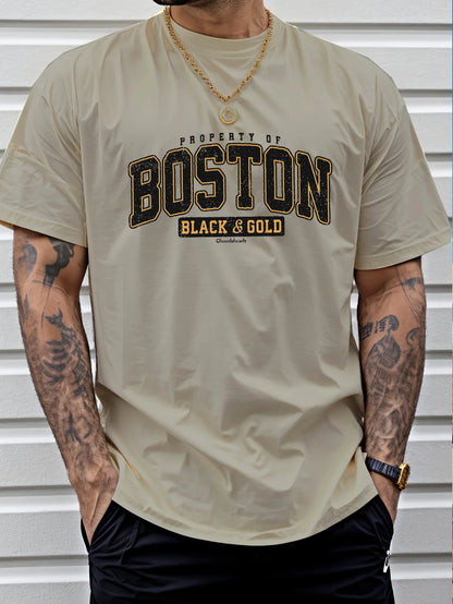Oversized Boston Relax Fit Tee