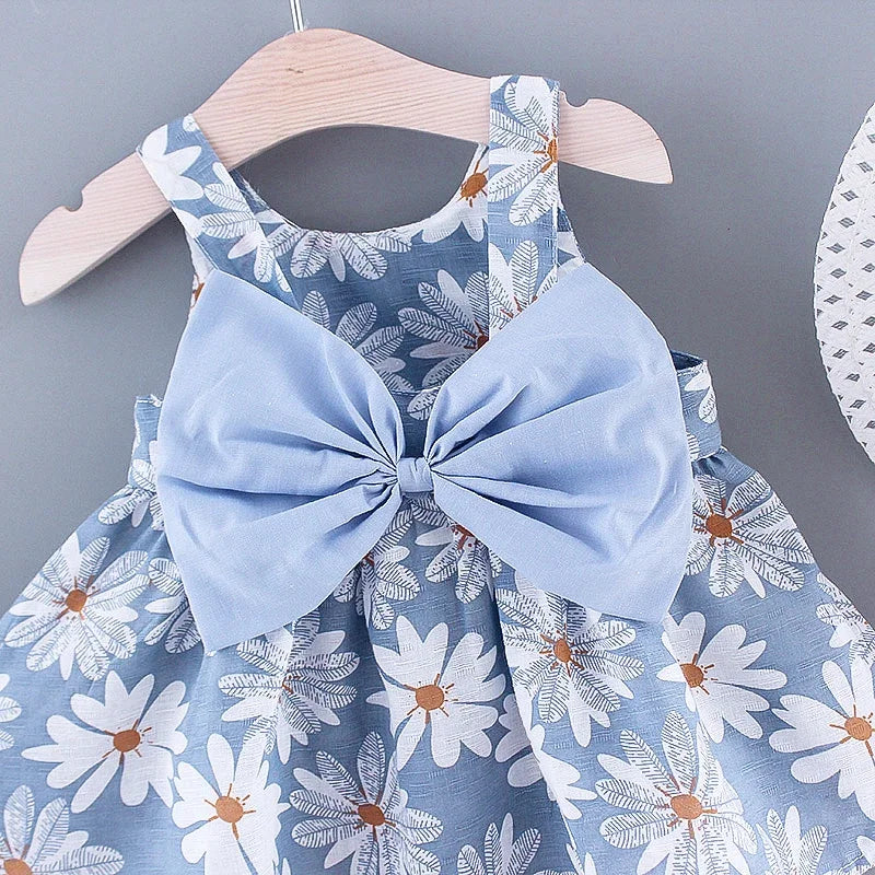 Floral Print Little Princess Dress