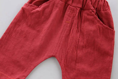 Fashion Kids Shirt and Shorts Set