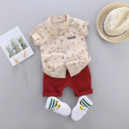 Fashion Kids Shirt and Shorts Set