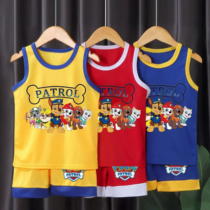 PAW Patrol Boys Basketball Vest and Shorts