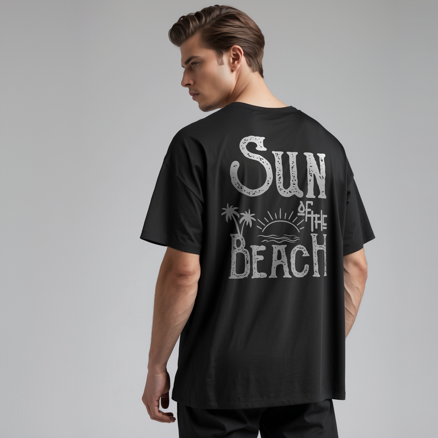 Oversized Tee - Sun of the Beach