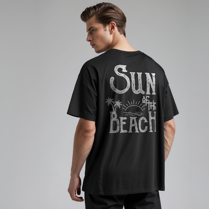 Oversized Tee - Sun of the Beach