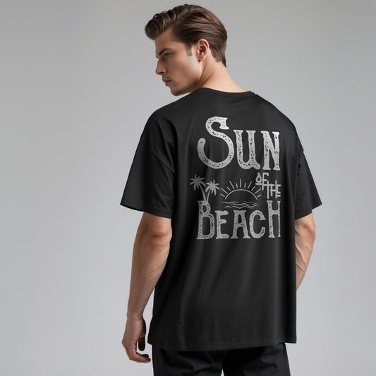 Oversized Tee - Sun of the Beach